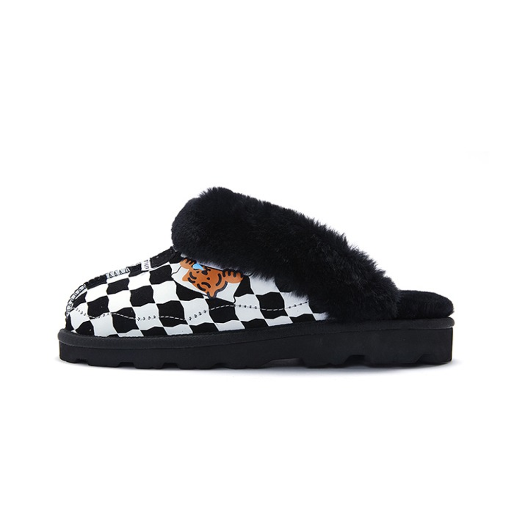 Blue Mountain X Unwoven Tiger Wool Blopper Checker 101-LSW001AT