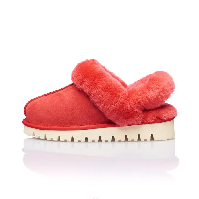 hedland ugg slippers red