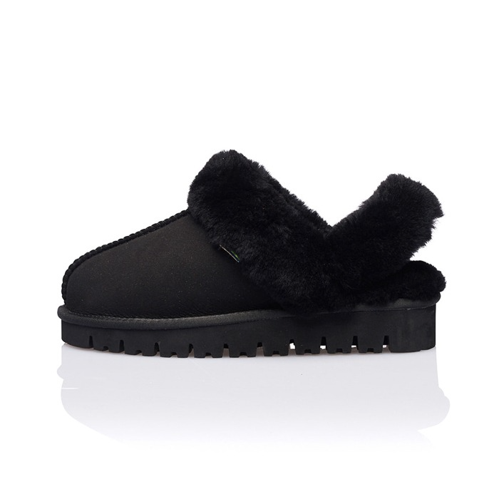 hedland ugg slippers black