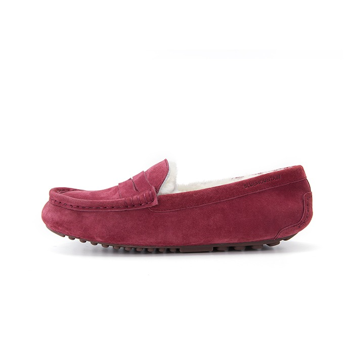 Ojib and Penny Loafers Burgundy