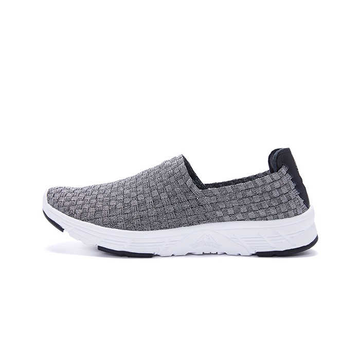 Classic Woven Shoes Gray