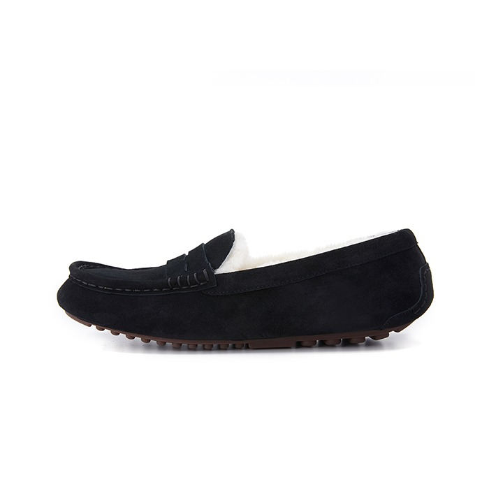 Ojib and Penny Loafers Black